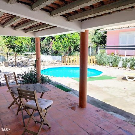 Suite In A Rustic House With Swimming Pool Sesimbra Luaran gambar