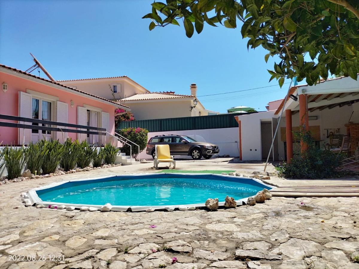 Suite In A Rustic House With Swimming Pool Sesimbra Luaran gambar