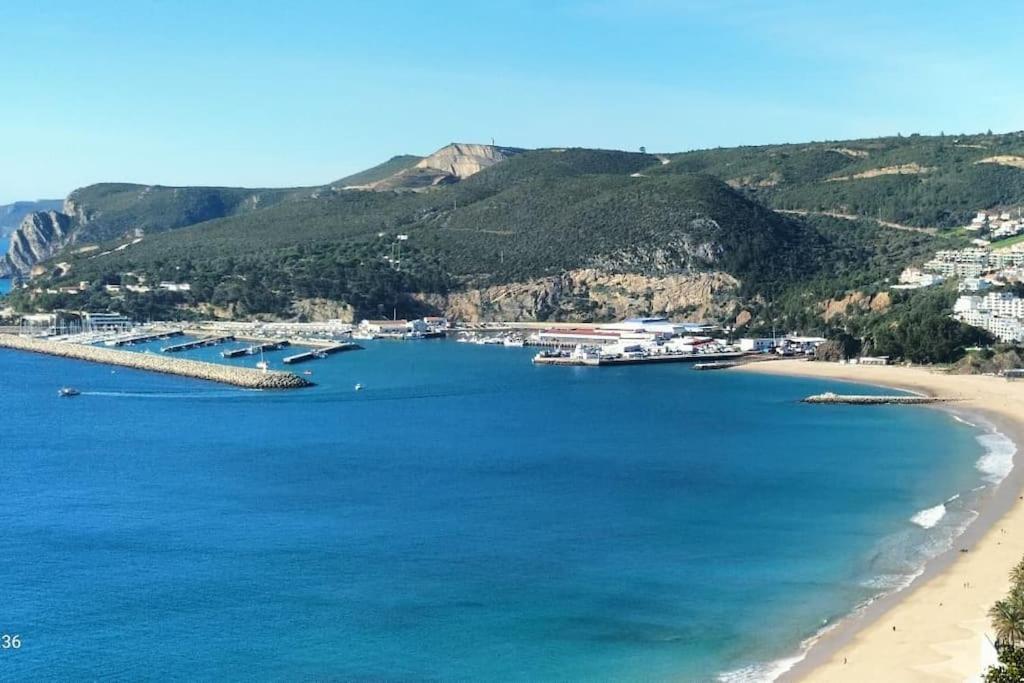 Suite In A Rustic House With Swimming Pool Sesimbra Luaran gambar
